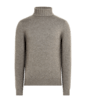 SUITSUPPLY  Taupe Turtleneck