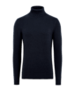 SUITSUPPLY  Navy Turtleneck