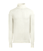 SUITSUPPLY  Off-White Turtleneck