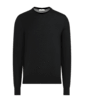 SUITSUPPLY  Pull col rond noir