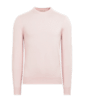 SUITSUPPLY  粉色圆领衫