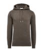 SUITSUPPLY  Pull à capuche taupe