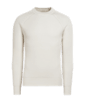 SUITSUPPLY  Off-White Ribbed Crewneck