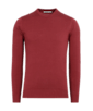SUITSUPPLY  Pull col rond rouge