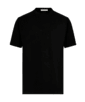 SUITSUPPLY  T-shirt col rond noir