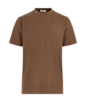 SUITSUPPLY  深棕色圆领 T 恤
