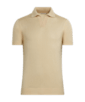 SUITSUPPLY  Sand Buttonless Polo