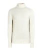 SUITSUPPLY  Off-White Mock Neck