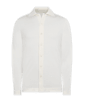 SUITSUPPLY  Off-White Long Sleeve Polo Cardigan