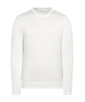 SUITSUPPLY  Pull col rond blanc