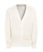 SUITSUPPLY  Off-White Crochet Oversized Cardigan