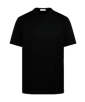 SUITSUPPLY  Camiseta negra cuello redondo