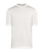 SUITSUPPLY  Off-White Short Sleeve Crewneck