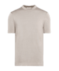 SUITSUPPLY  Light Taupe Short Sleeve Crewneck