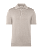 SUITSUPPLY  Light Taupe Polo