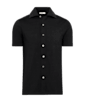 SUITSUPPLY  Polo-Cardigan schwarz