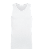 SUITSUPPLY  White Ribbed Tank Top