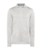 SUITSUPPLY  Ljusgrå cardigan med lång ärm och pikékrage