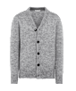 SUITSUPPLY  Light Grey Cardigan