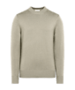 SUITSUPPLY  Mid Green Merino Crewneck