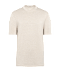 SUITSUPPLY  Sand Short Sleeve Crewneck