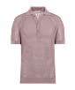 SUITSUPPLY  Polo en crochet violet