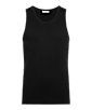 SUITSUPPLY  Black Knitted Tank Top