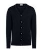SUITSUPPLY  C&aacute;rdigan azul marino cuello en V