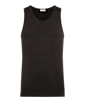 SUITSUPPLY  Dark Brown Knitted Tank Top