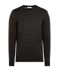 SUITSUPPLY  Dark Brown Crewneck