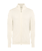 SUITSUPPLY  Off-White Zip Cardigan
