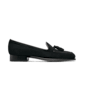 SUITSUPPLY  Svarta loafers med tofsar