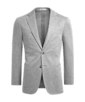 SUITSUPPLY  Light Grey Tailored Fit Havana Suit