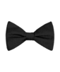 SUITSUPPLY  Black Pre-tied Gros Grain Bow Tie