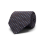 SUITSUPPLY  Brown Flower Tie