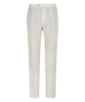 SUITSUPPLY   Off-White Wide Leg Straight Duca Pants