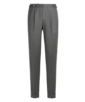 SUITSUPPLY  Grey Pleated Vigo Trousers