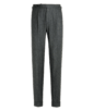 SUITSUPPLY  Spodnie z zakładkami Vigo szare