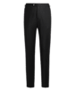 SUITSUPPLY  Black Slim Leg Tapered Trousers