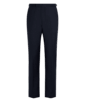 SUITSUPPLY  Navy Brescia Tuxedo Trousers