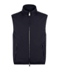 SUITSUPPLY  Navy Light Padded Zip Vest