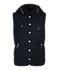 SUITSUPPLY  Navy Hooded Padded Vest