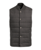 SUITSUPPLY  Brown Padded Vest