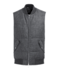 SUITSUPPLY  Grey Padded Vest
