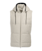 SUITSUPPLY  Stone Hooded Padded Vest