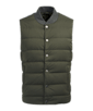 SUITSUPPLY  Green Padded Vest