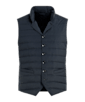 SUITSUPPLY  Navy Down Vest