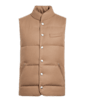 SUITSUPPLY  Light Brown Down Vest