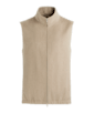 SUITSUPPLY  Light Brown Zip Vest