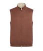SUITSUPPLY  Dark Orange Reversible Vest